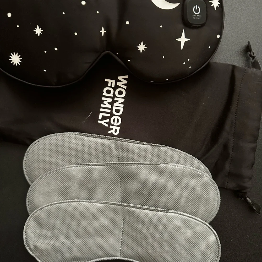 Wonder Family Heated Eye Mask
